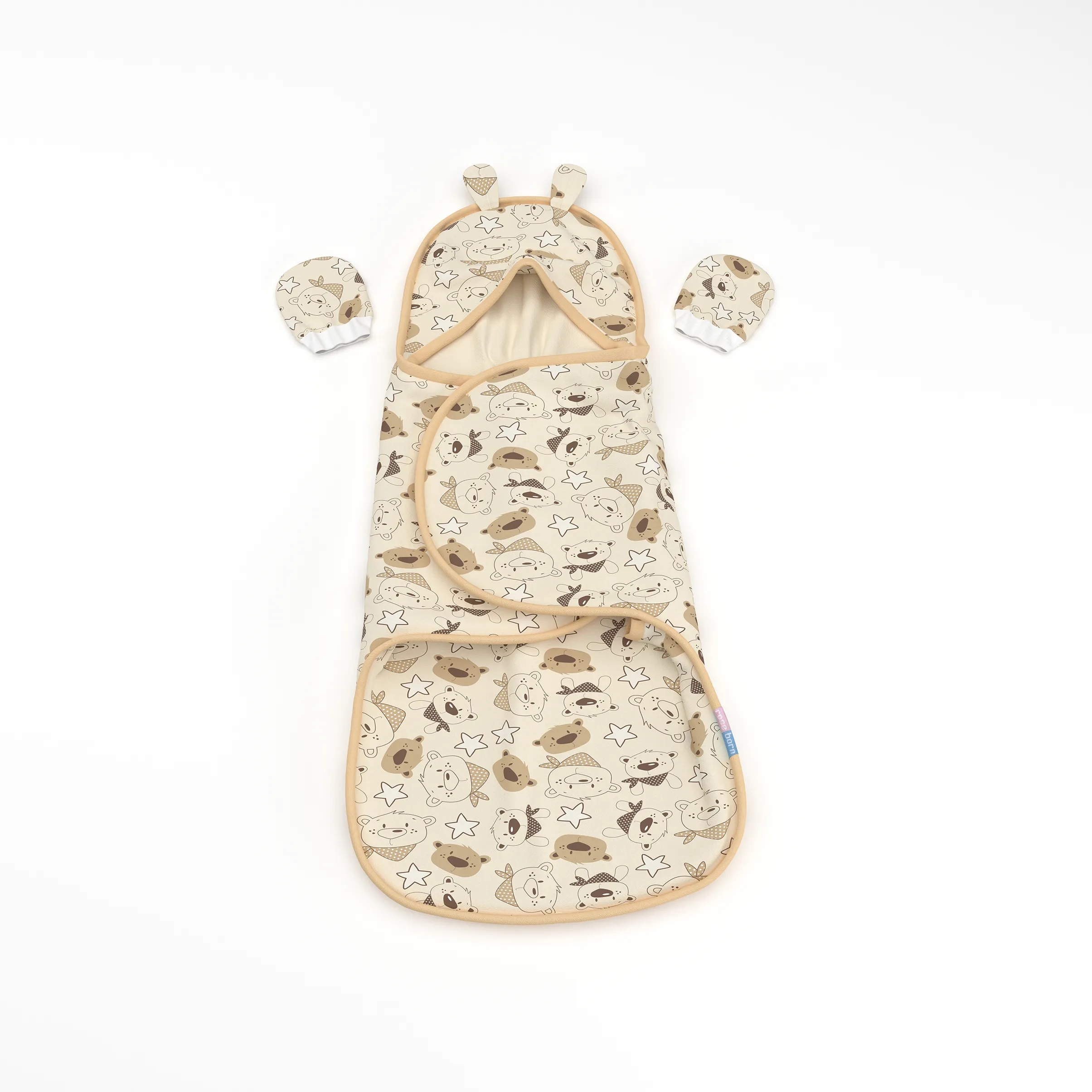 قنداق چسبی چاپی Teddy Bear